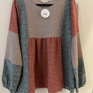 Bohemian Top NWT